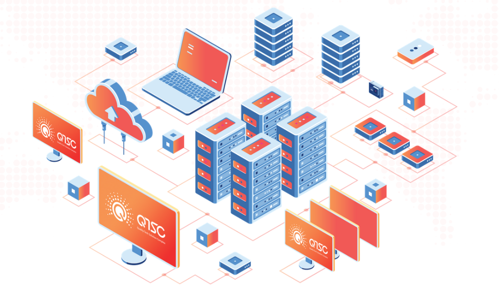 Datacenter Illustration